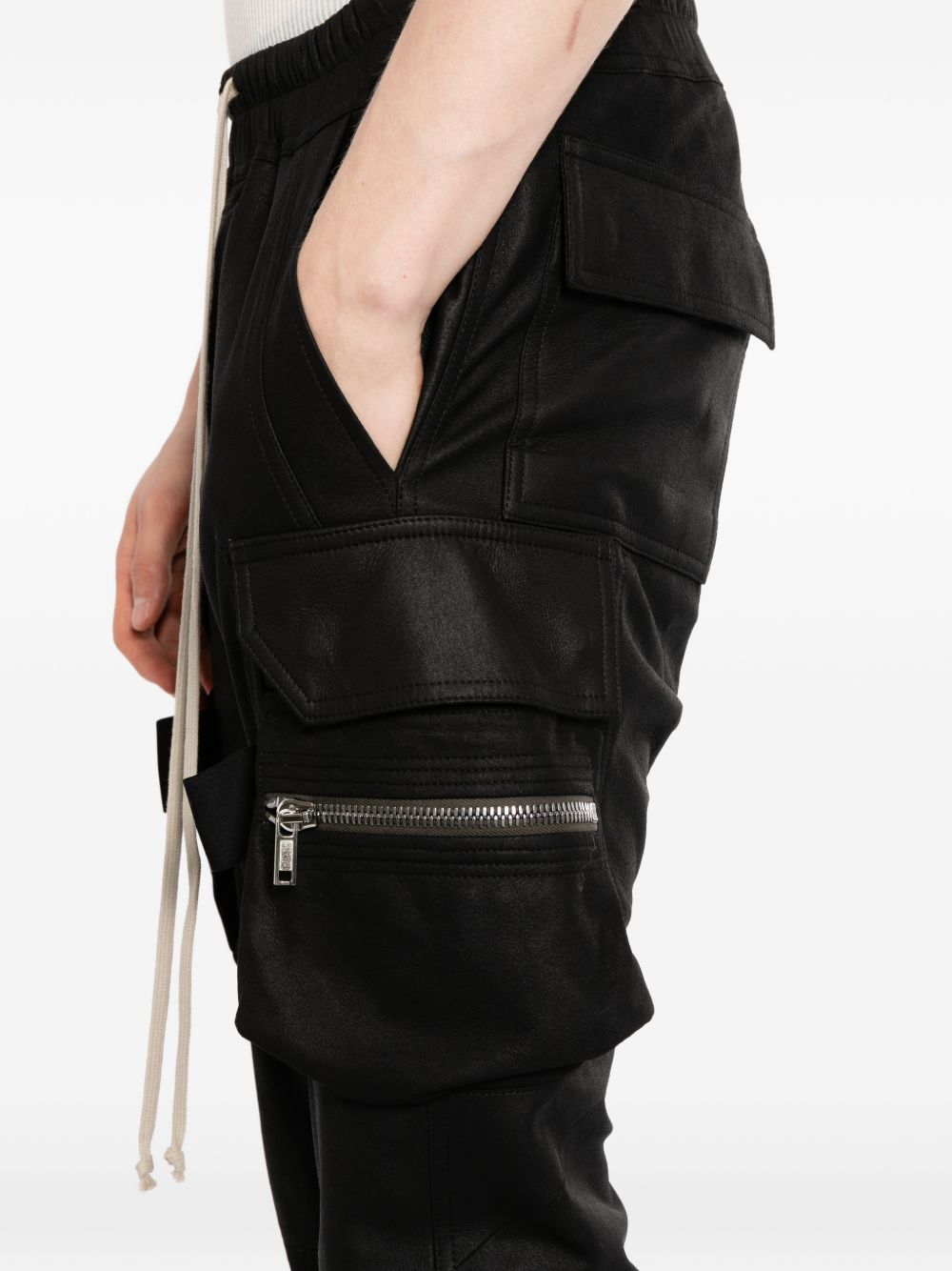 Mastodon Megacargo Leather trousers