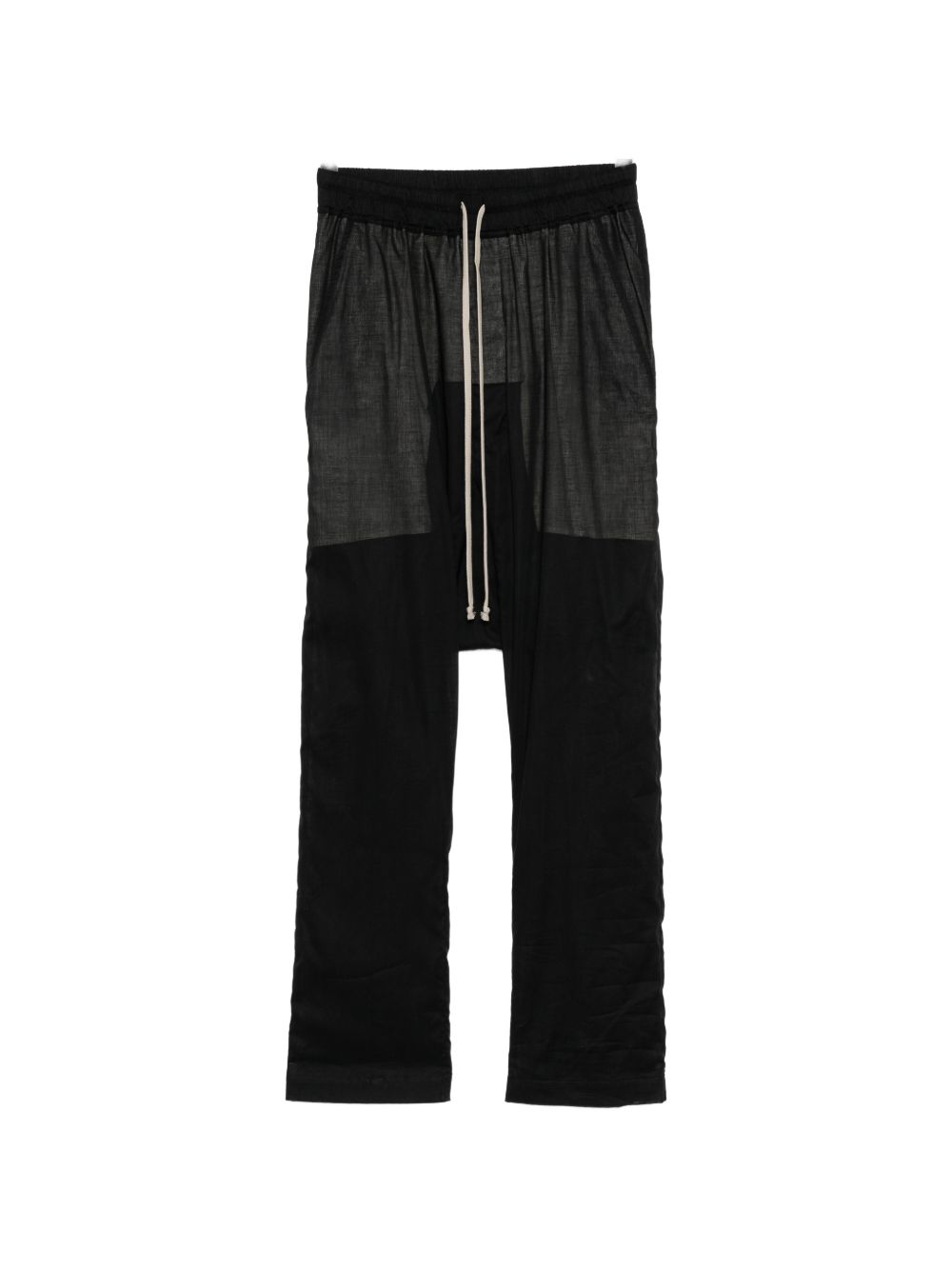 drawstring silm trousers