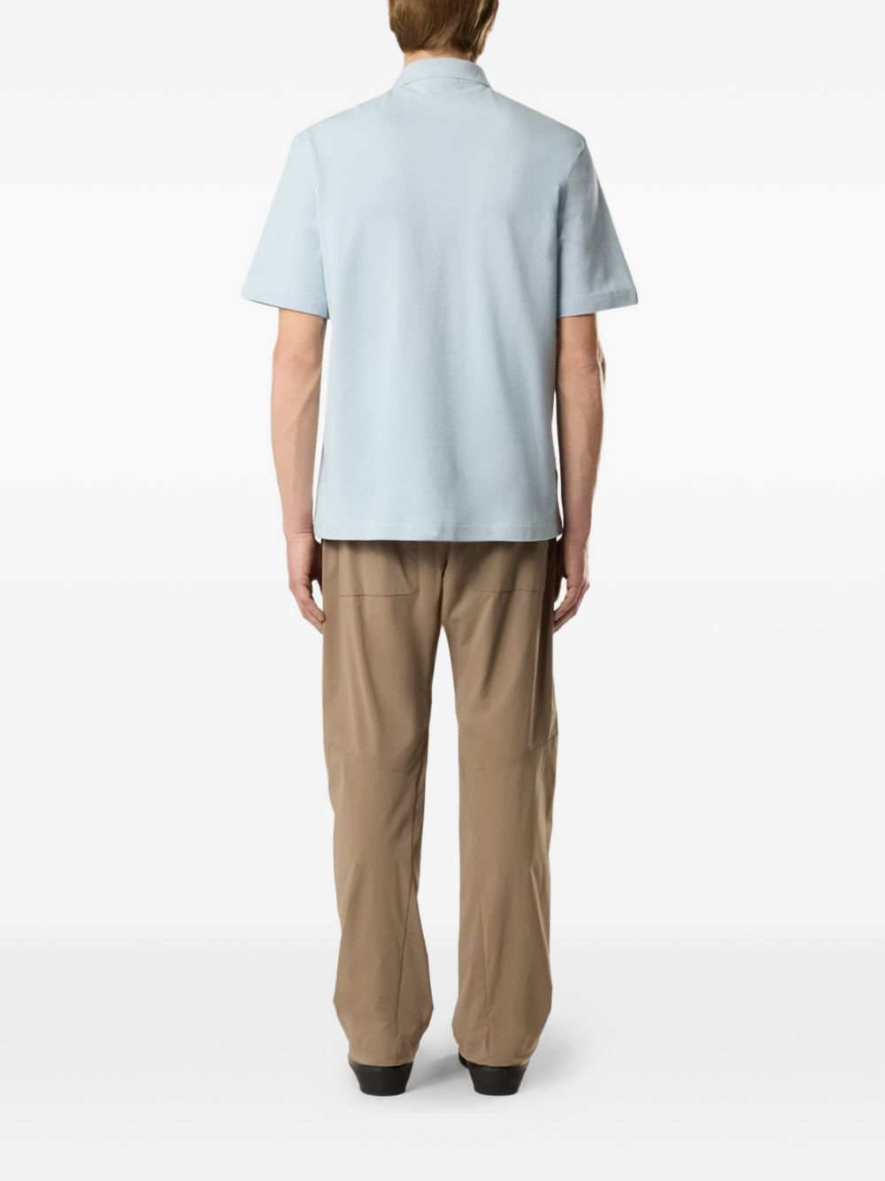 S.I. Stellina piqué polo shirt