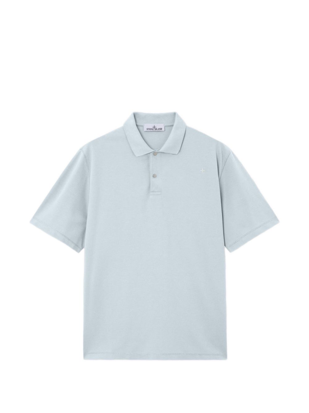 S.I. Stellina piqué polo shirt