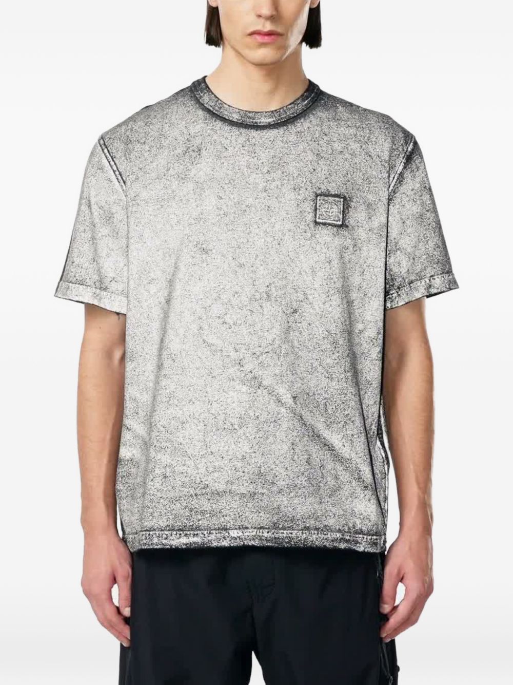 reflective cotton T-shirt