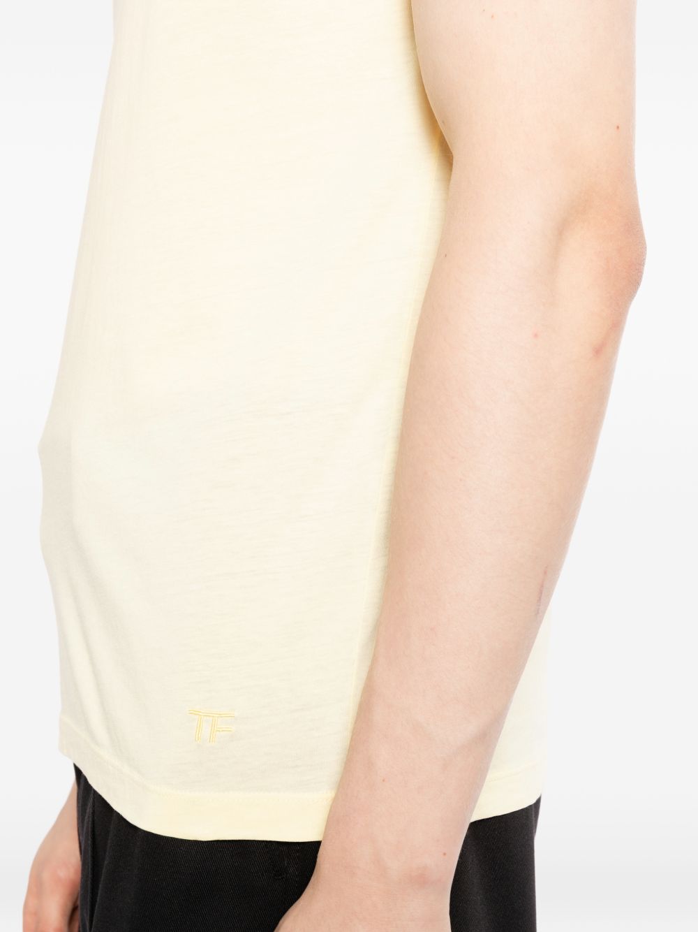 pure cotton crewneck T-shirt