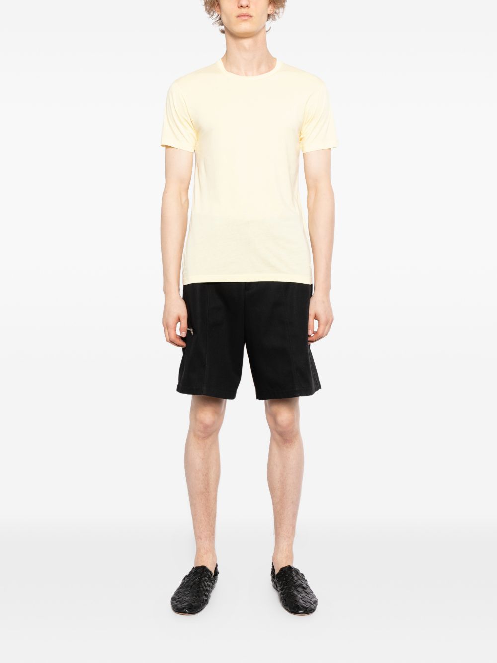 pure cotton crewneck T-shirt