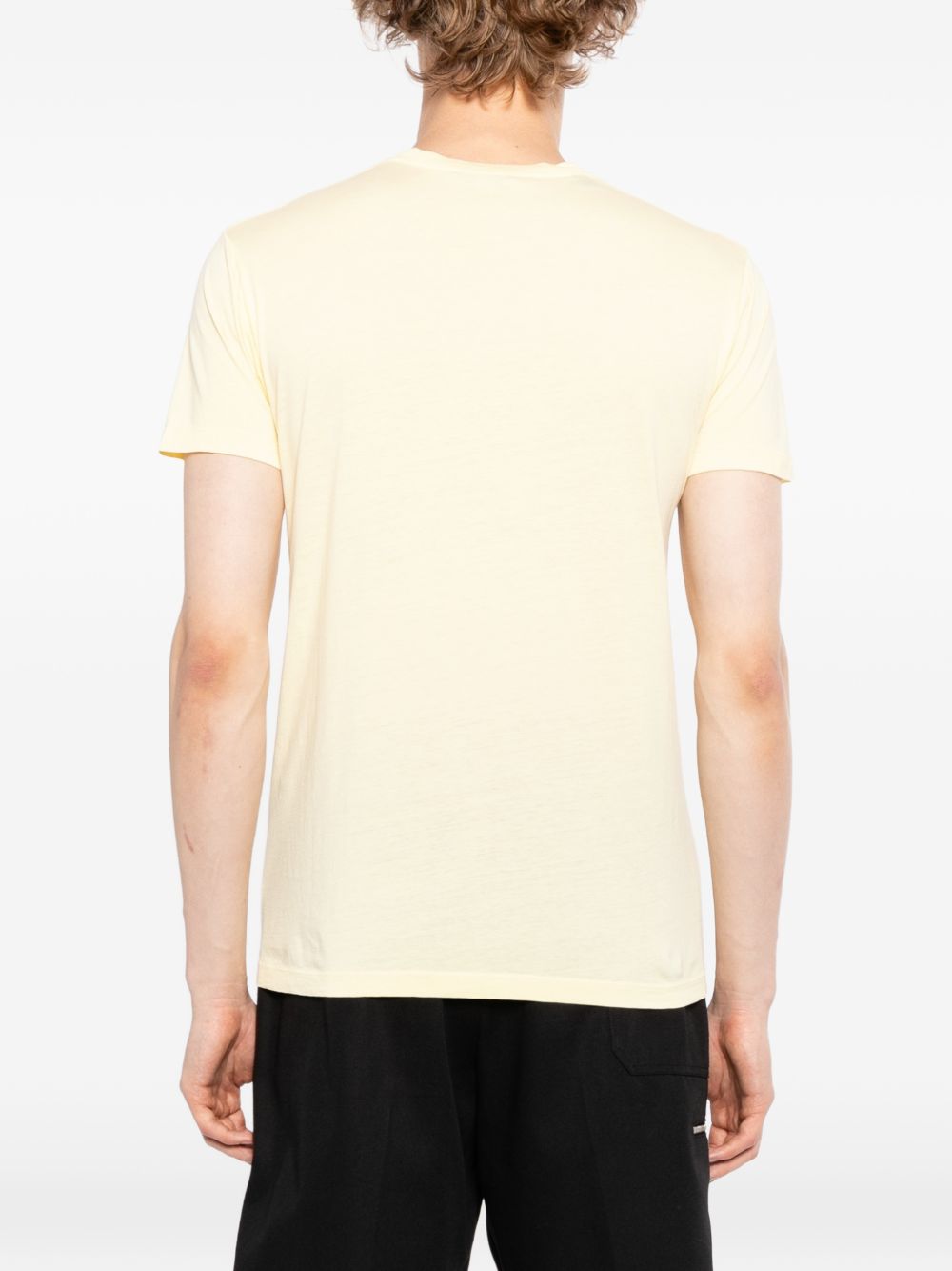 pure cotton crewneck T-shirt