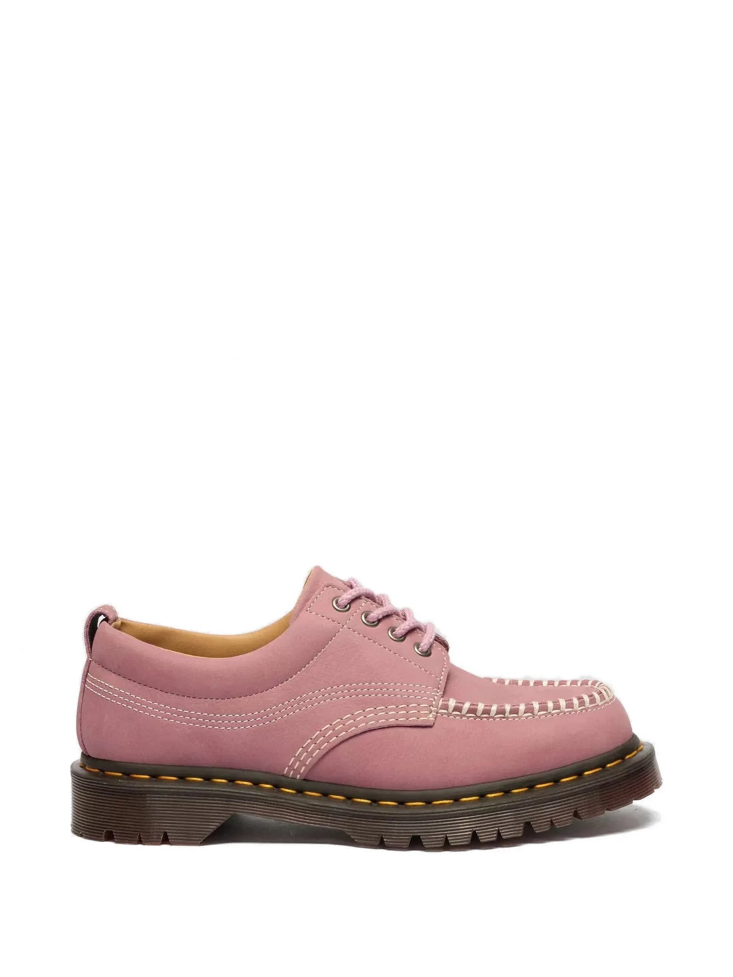 Lowell Stitching Lace-Up Boat Shoes