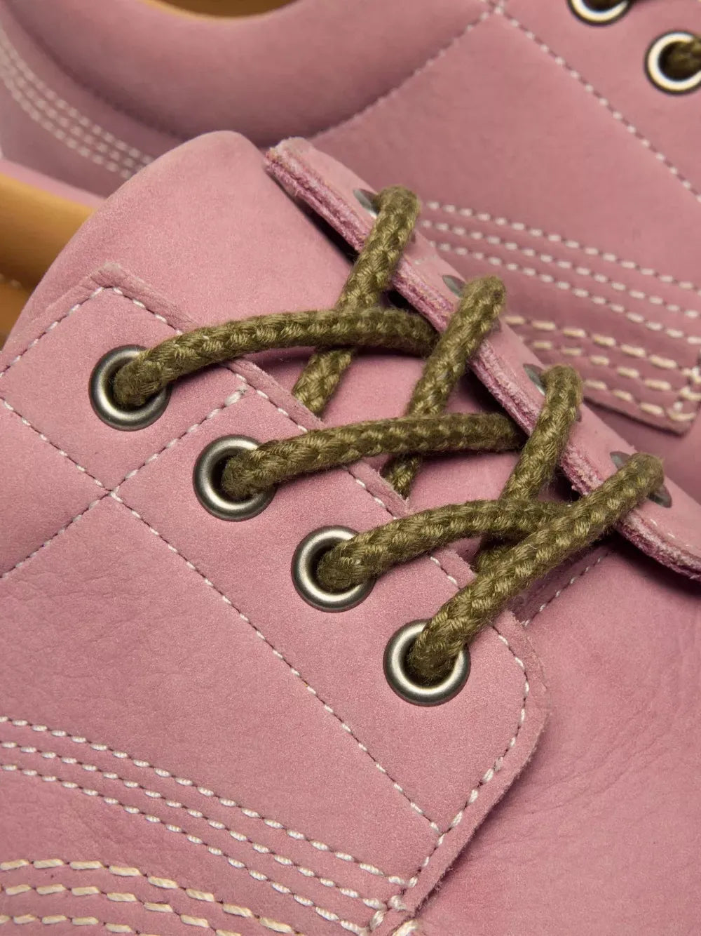 Lowell Stitching Lace-Up Boat Shoes