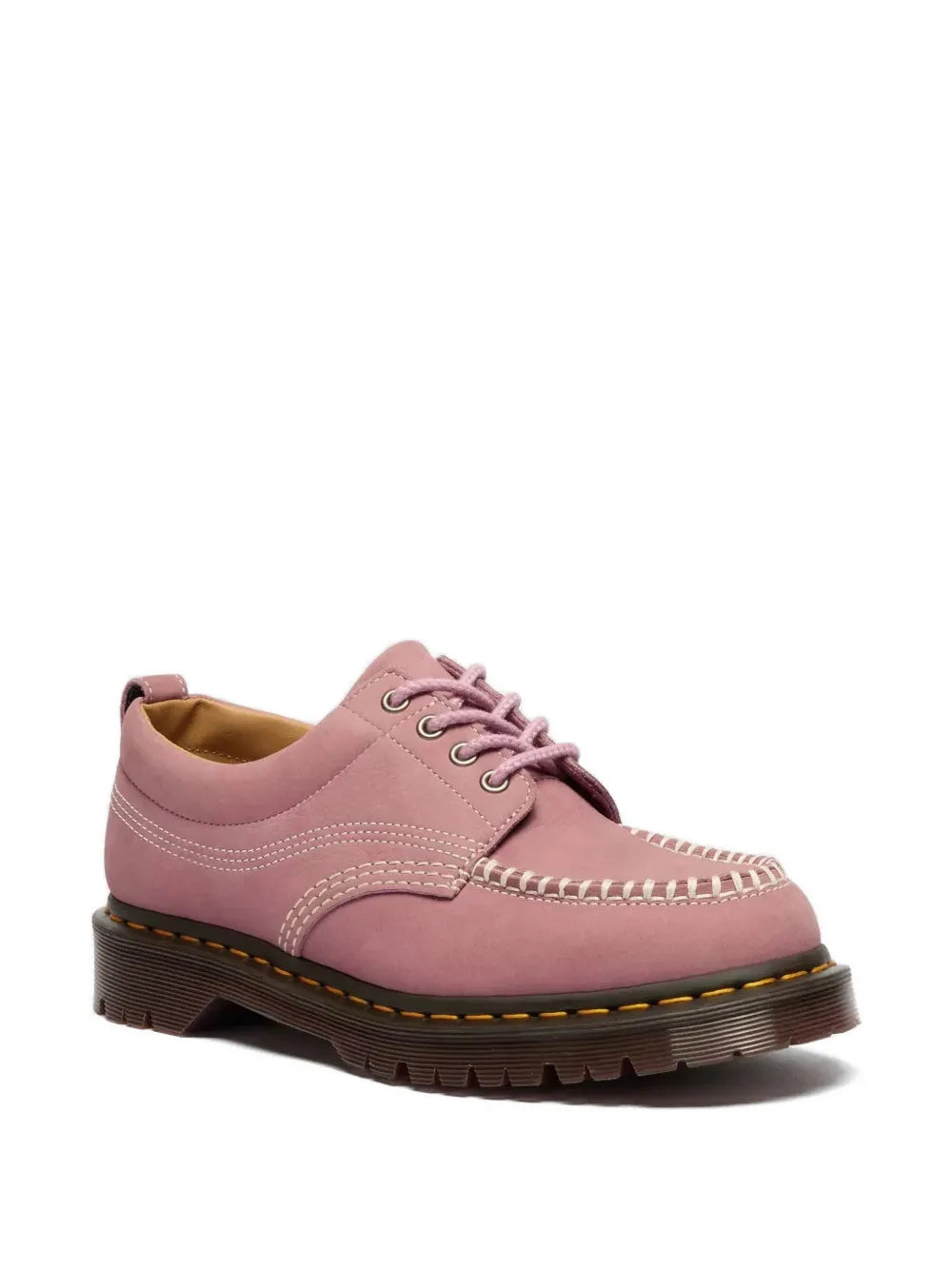 Lowell Stitching Lace-Up Boat Shoes
