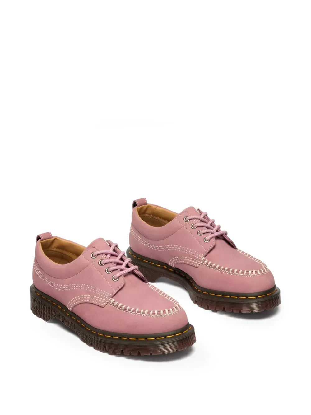 Lowell Stitching Lace-Up Boat Shoes