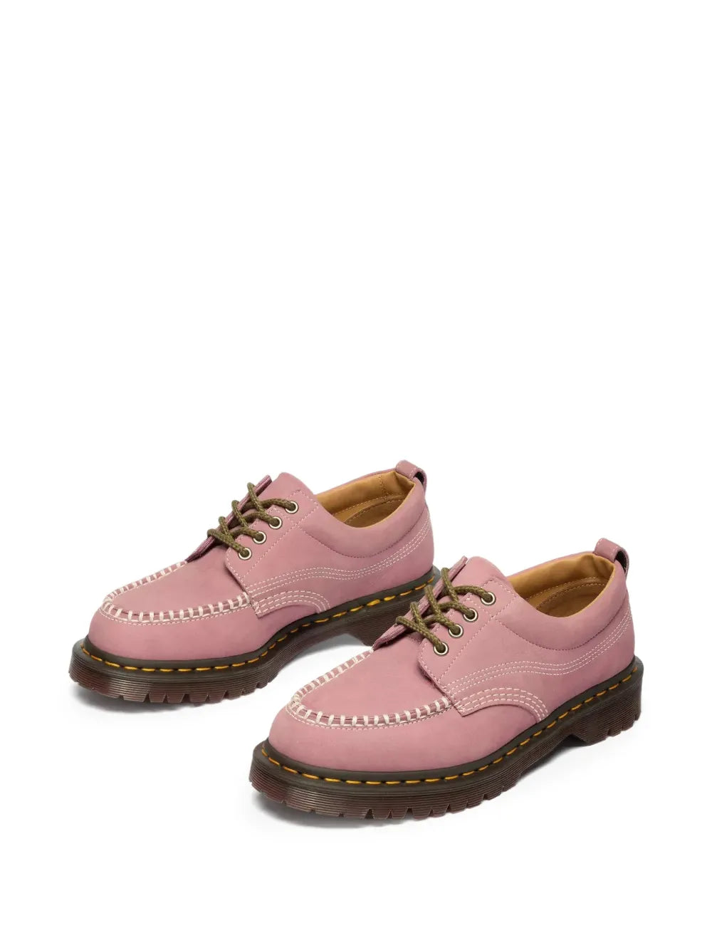 Lowell Stitching Lace-Up Boat Shoes