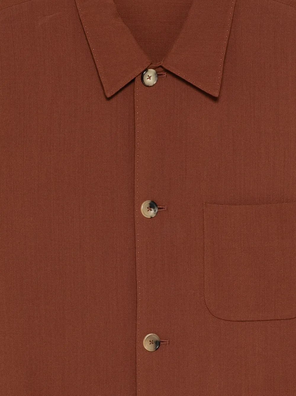 Pocket Long-Sleeve Shirt Jacket