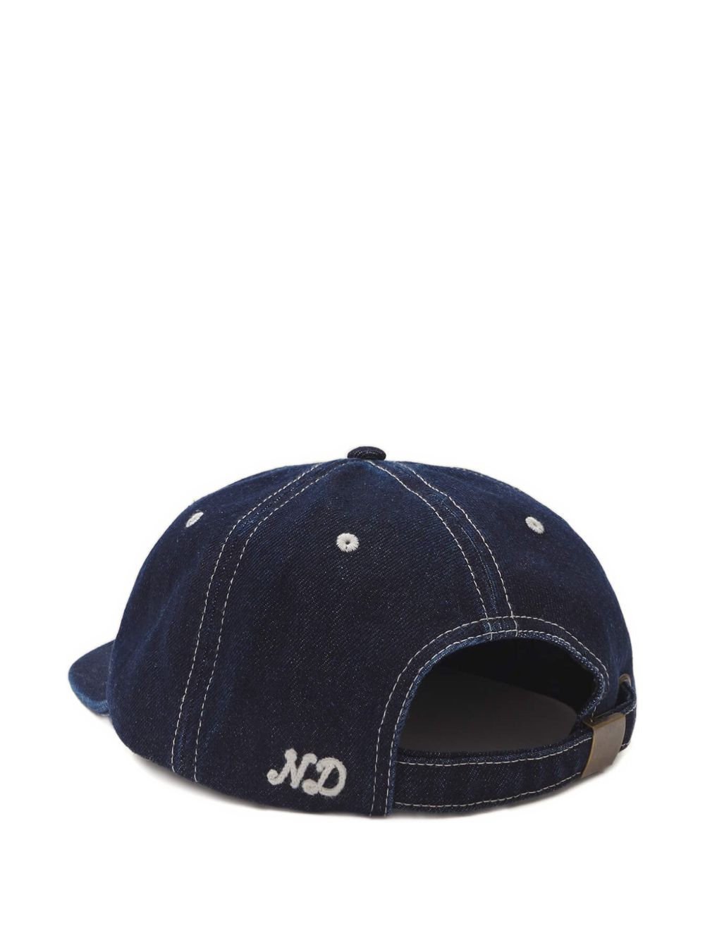 Reggae Klub contrast-stitching cap