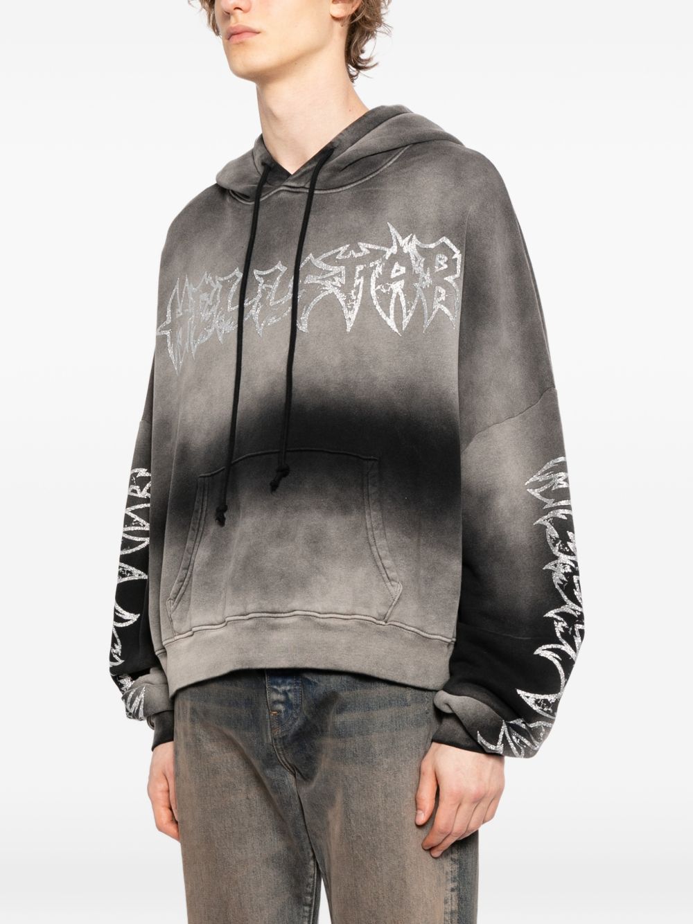 graphic hooded sweatshirt
