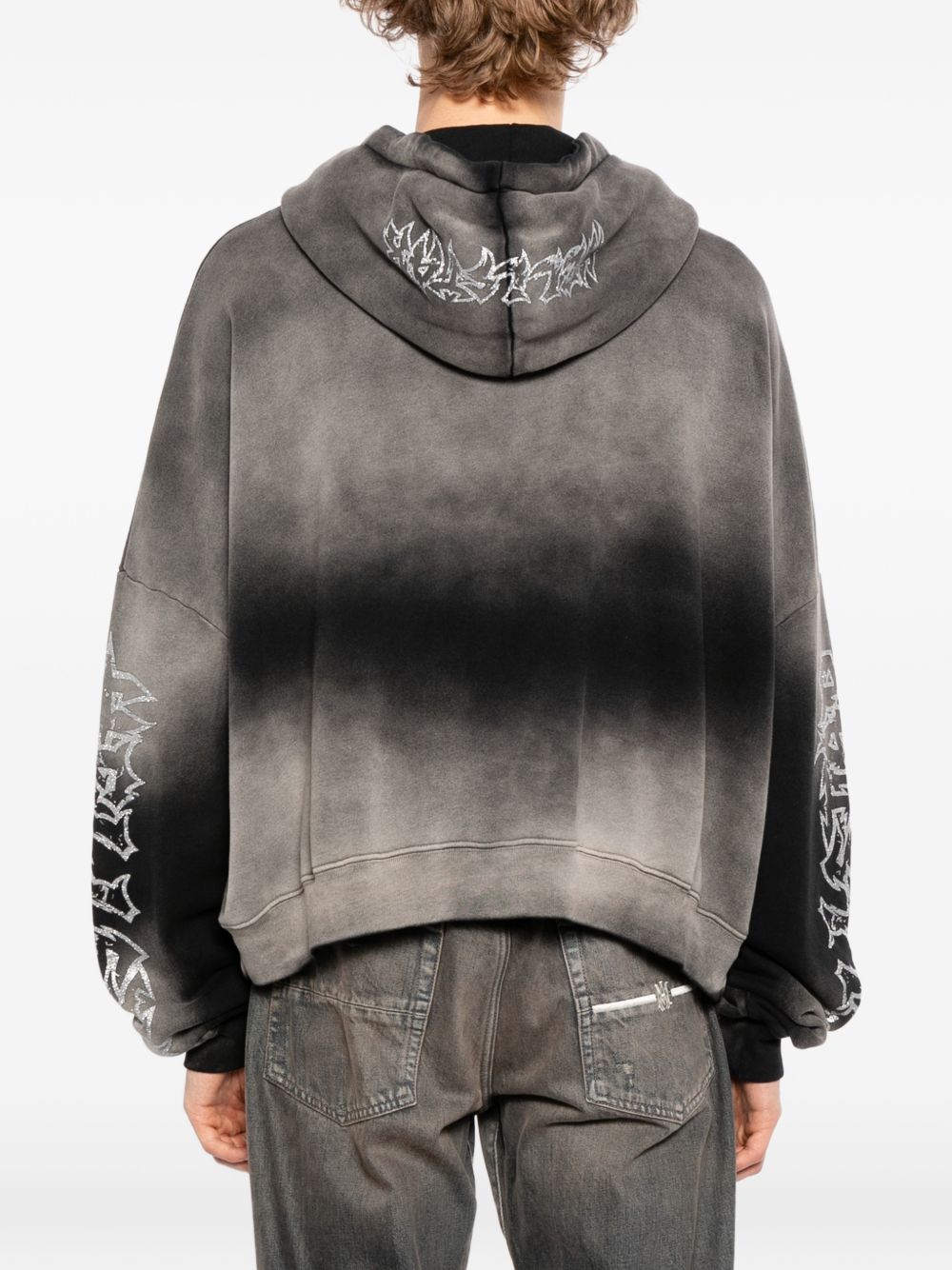 graphic hooded sweatshirt