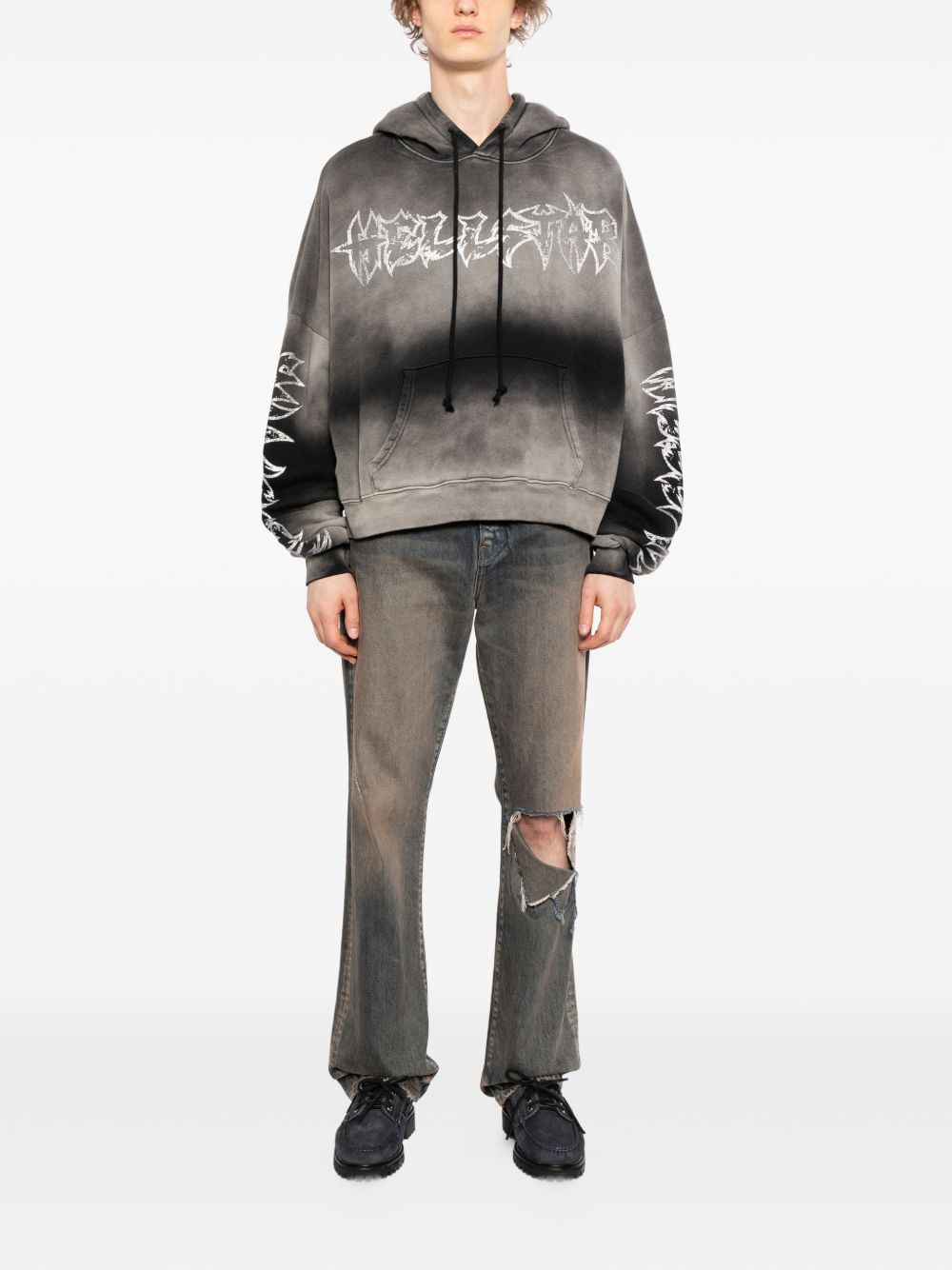 graphic hooded sweatshirt