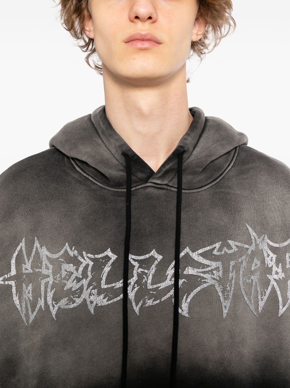 graphic hooded sweatshirt