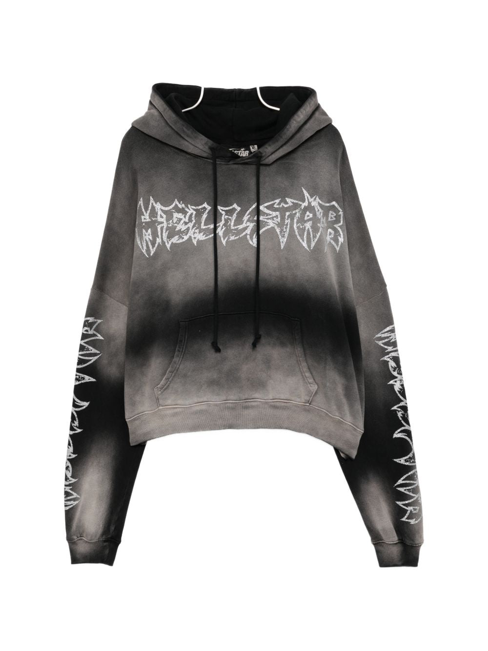 graphic hooded sweatshirt