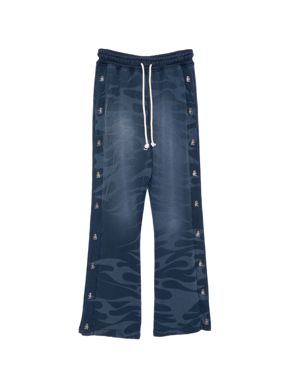  Tribal Mirror Face track pants