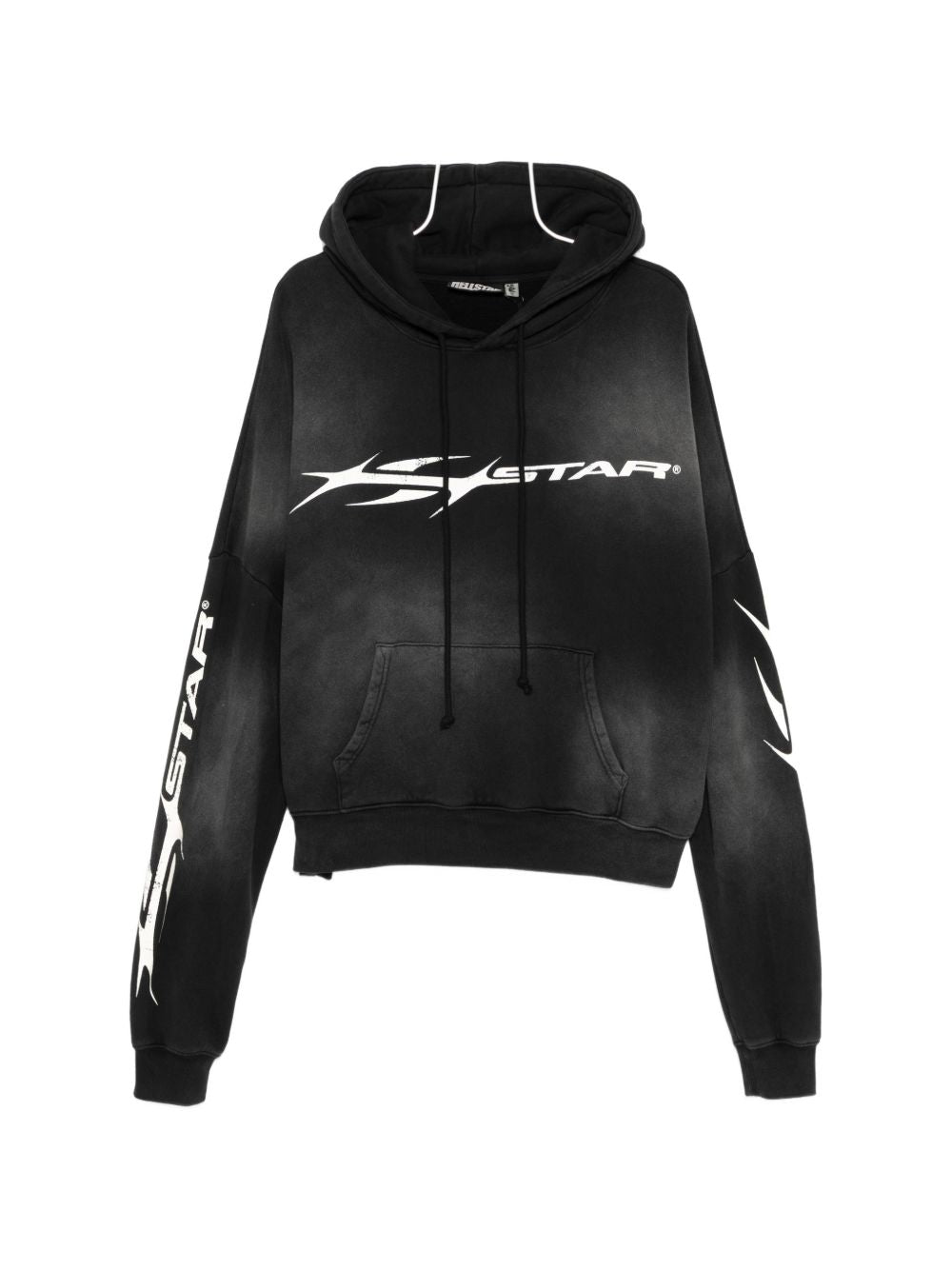 Hstar graphic print hoodie