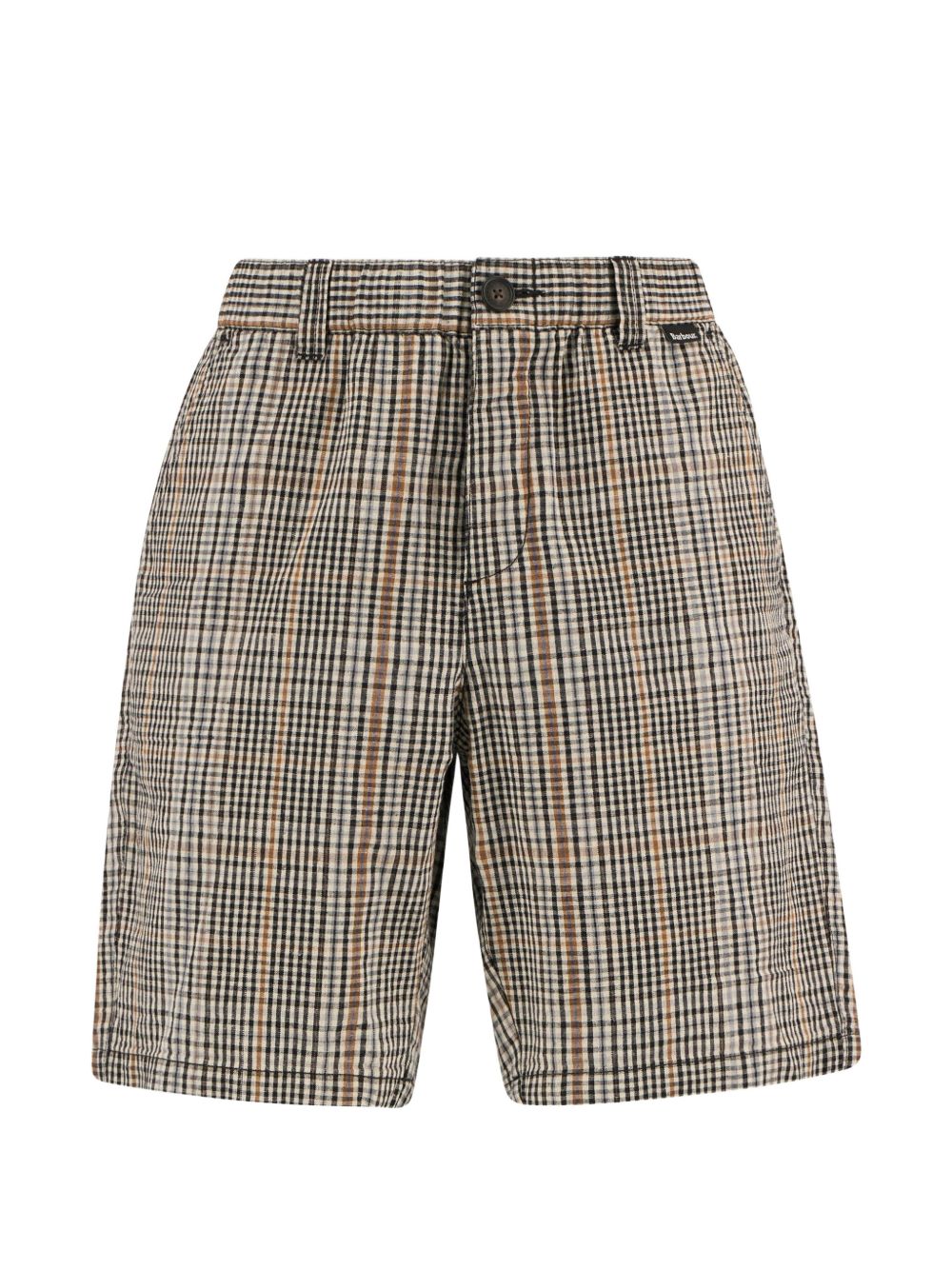 Fife checked shorts