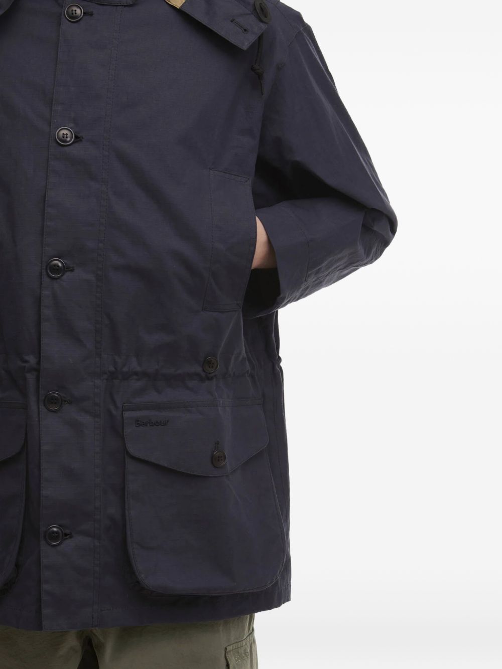 Endurance hooded cotton jacket