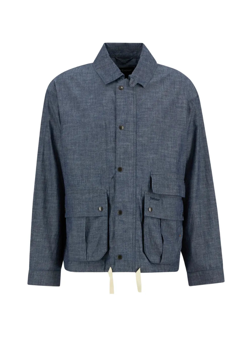 Modified Westoe Flap-Pocket Cotton Jacket
