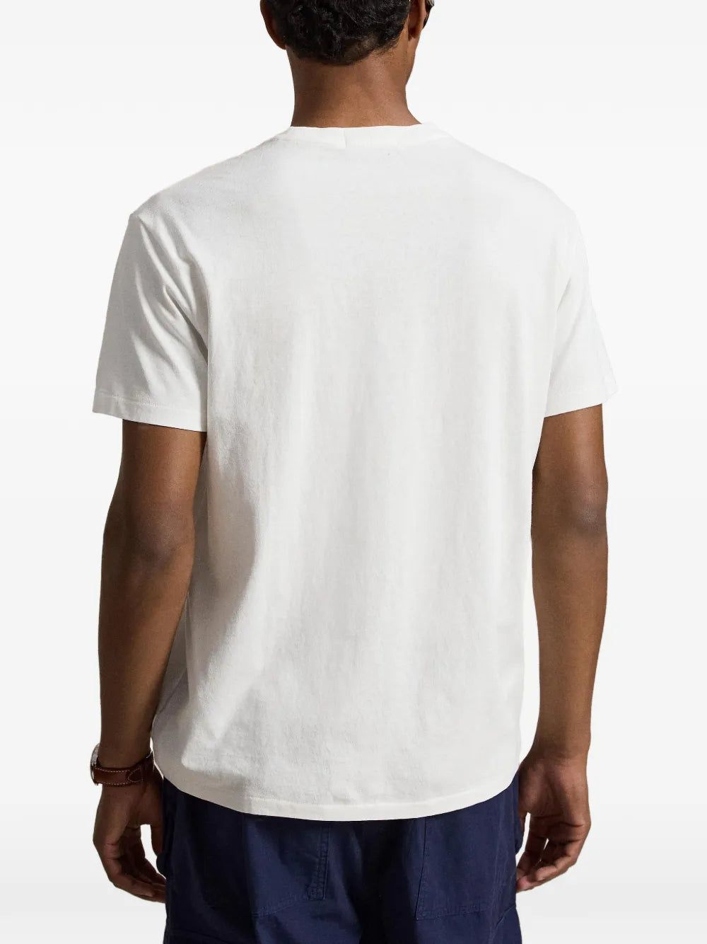 graphic-appliqué T-shirt