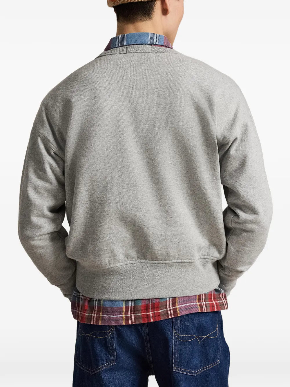 Polo Bear graphic-print sweater