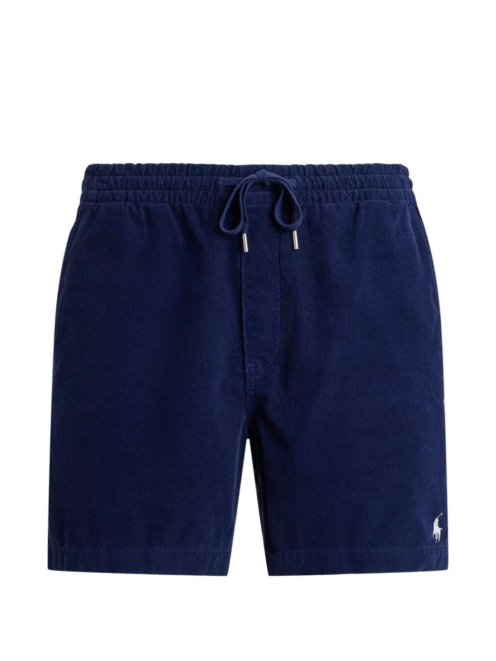 logo-embroidered short