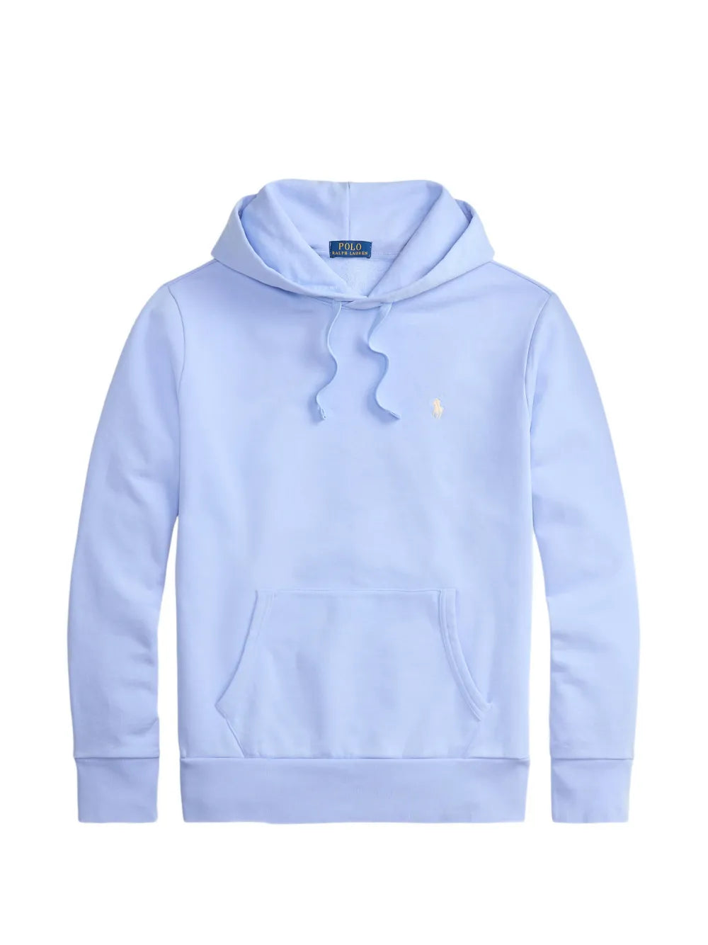 logo-embroidered hoodie