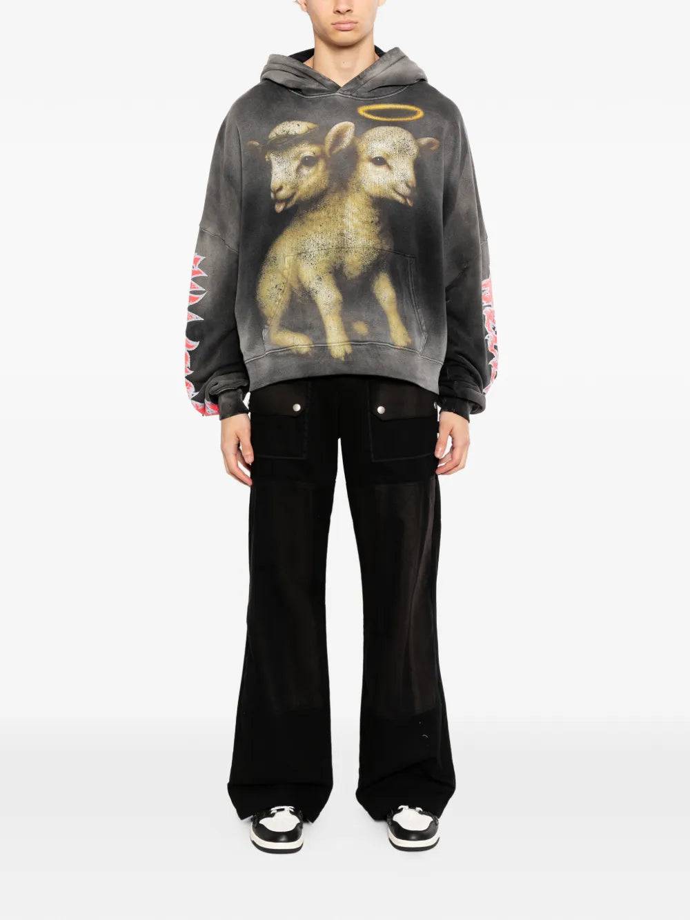 Graphic Print Hoodie