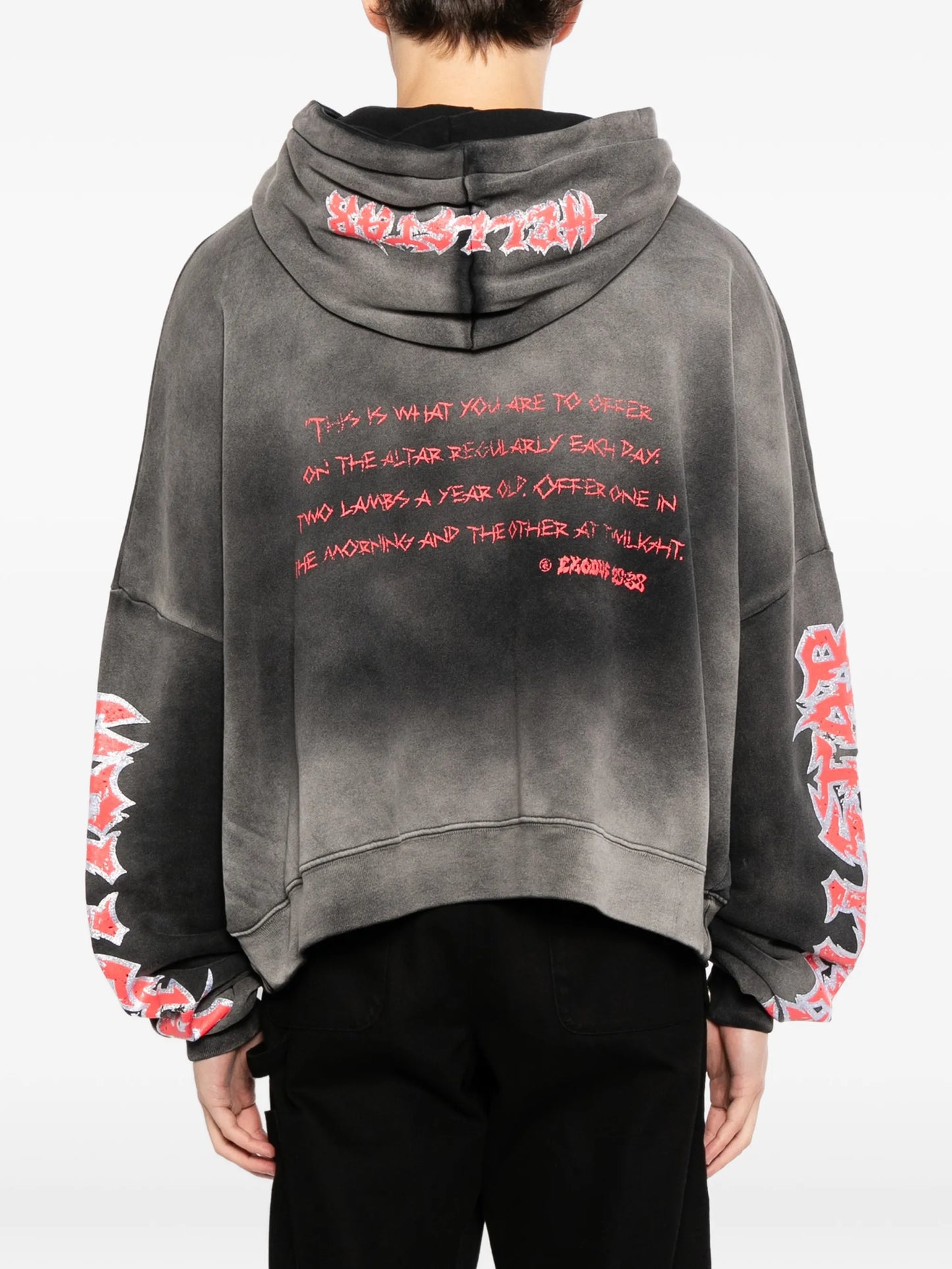 Graphic Print Hoodie