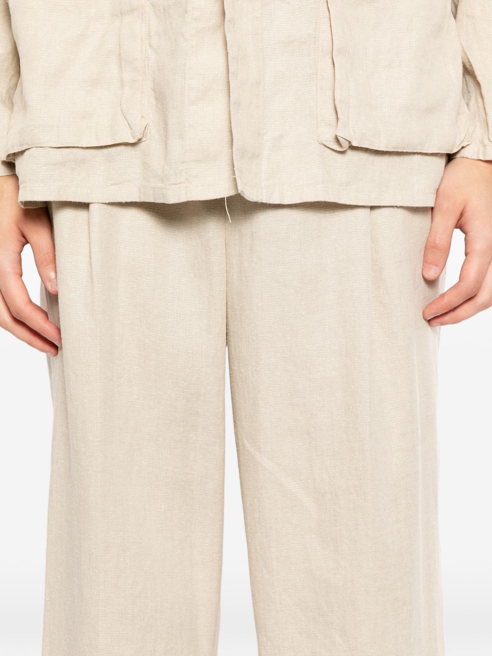 Shoecut Slacks trousers