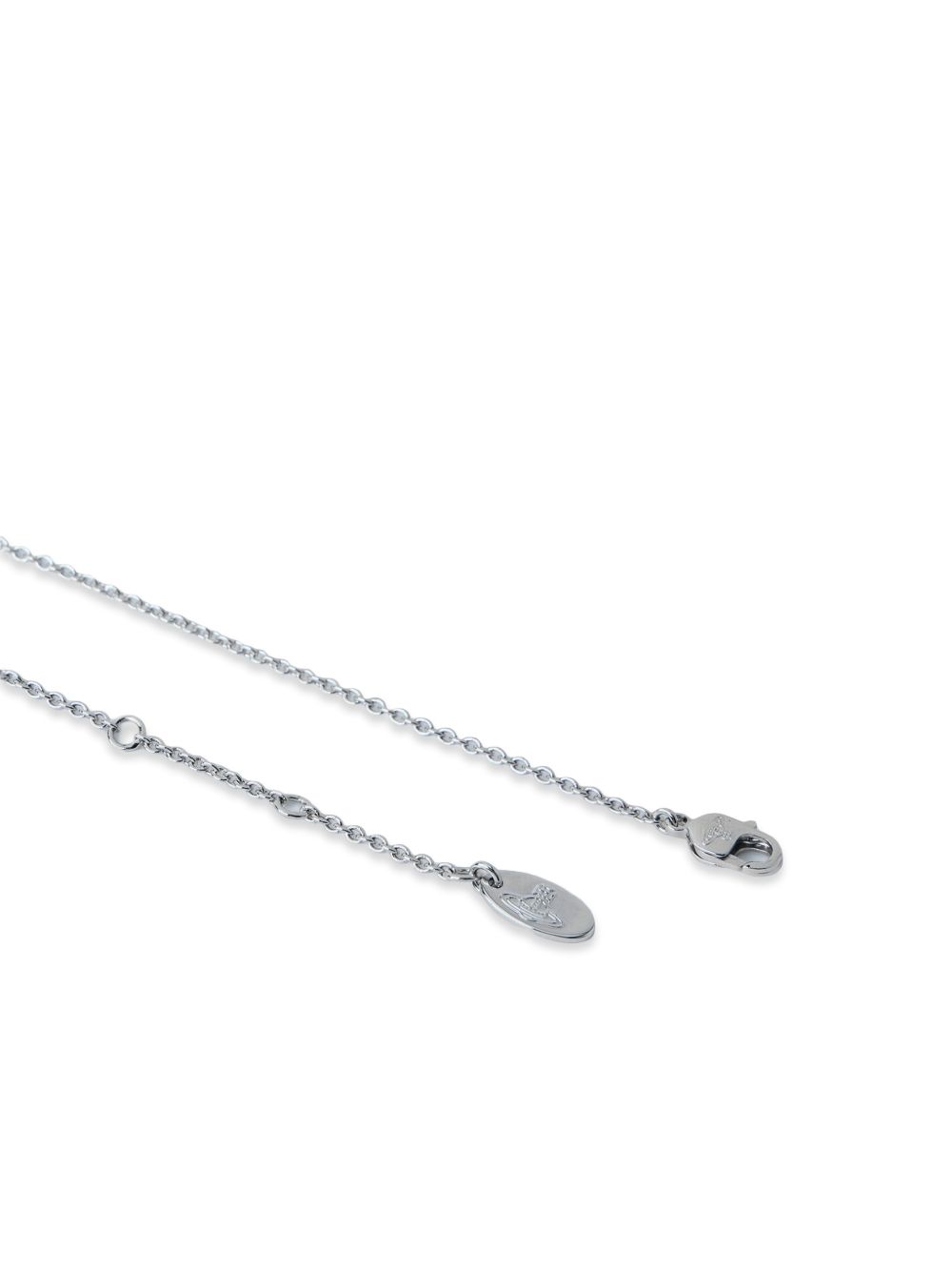 crystal-embellished pendant necklace