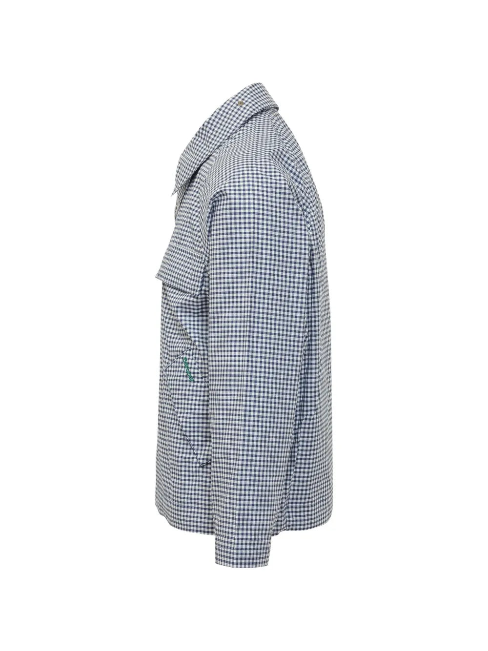 X Paul Smith Gingham-Pattern Shirt Jacket