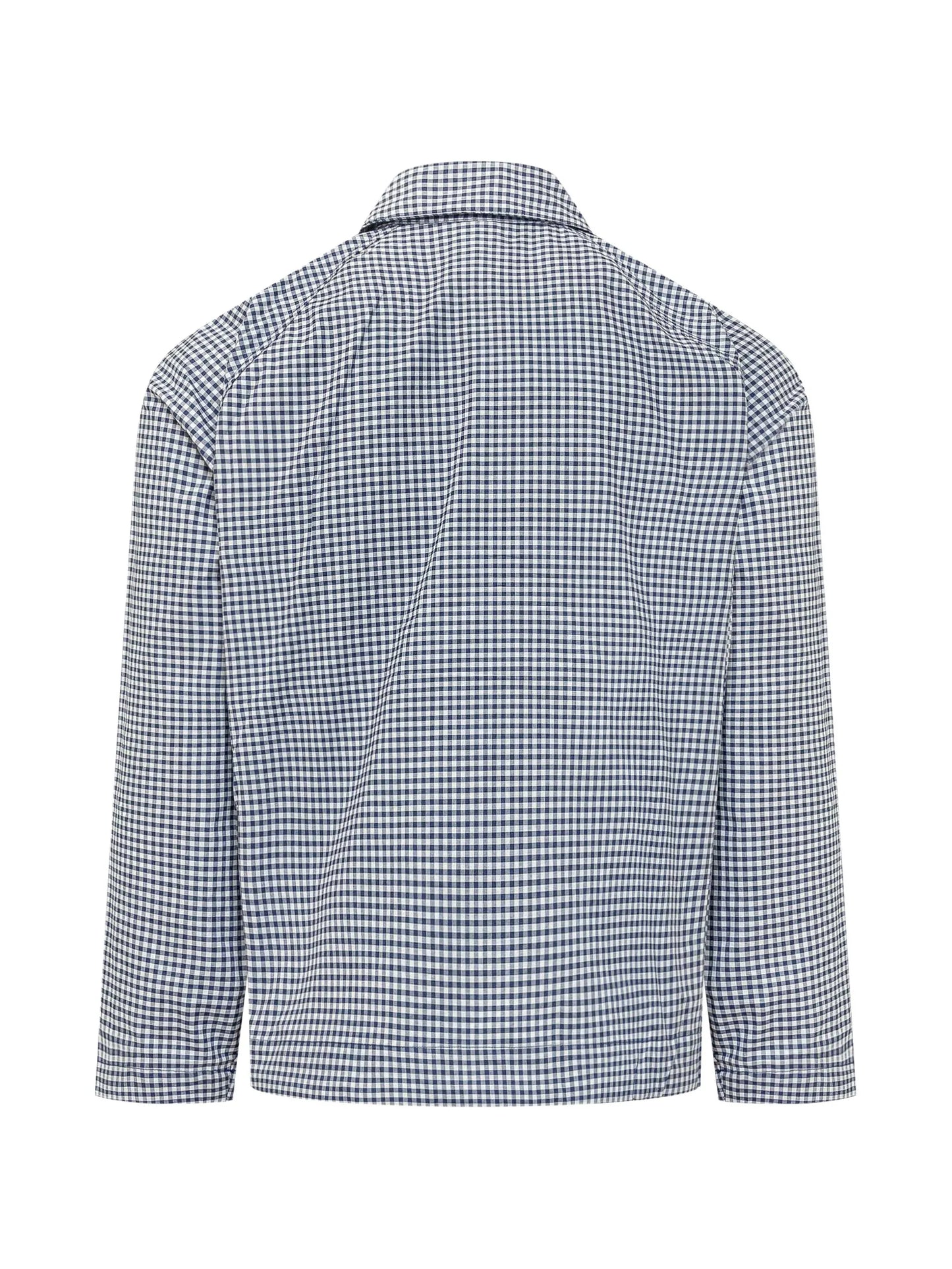 X Paul Smith Gingham-Pattern Shirt Jacket
