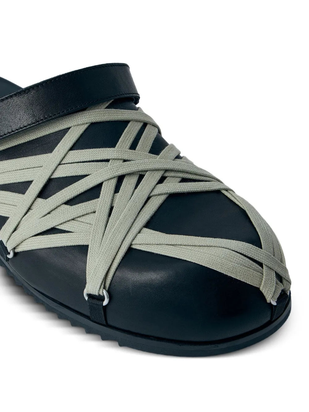 Cross-Strap Slippers