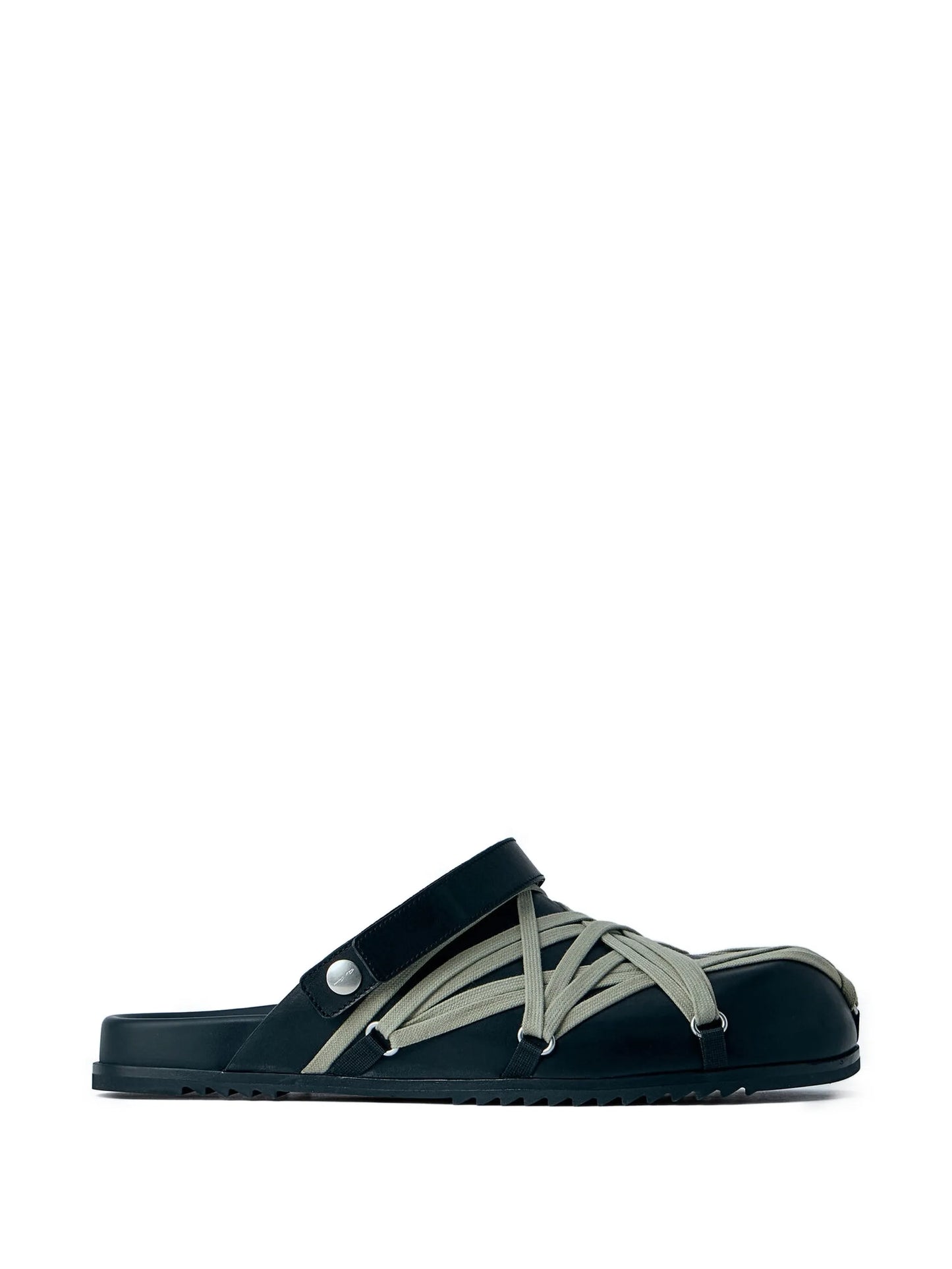 Cross-Strap Slippers