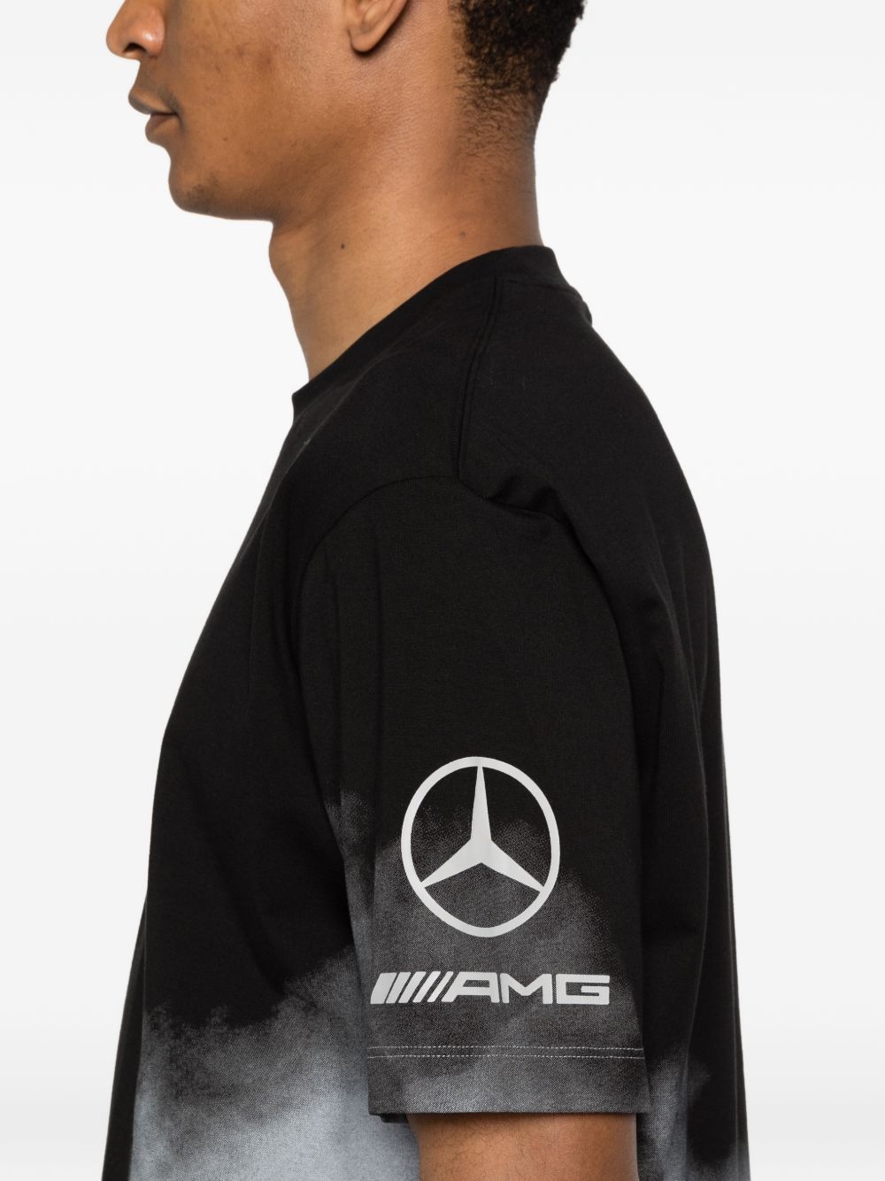 x Mercedes-AMG Petronas F1 logo-detail T-shirt
