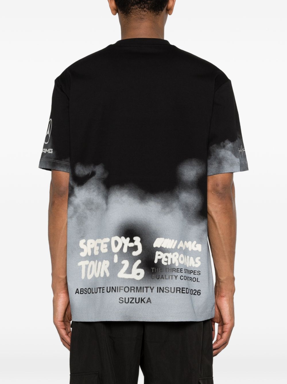 x Mercedes-AMG Petronas F1 logo-detail T-shirt