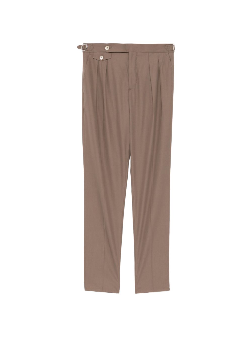 pleated trousers