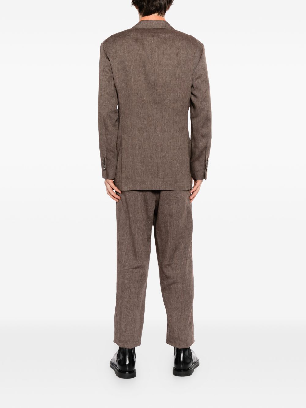 double-breasted suit