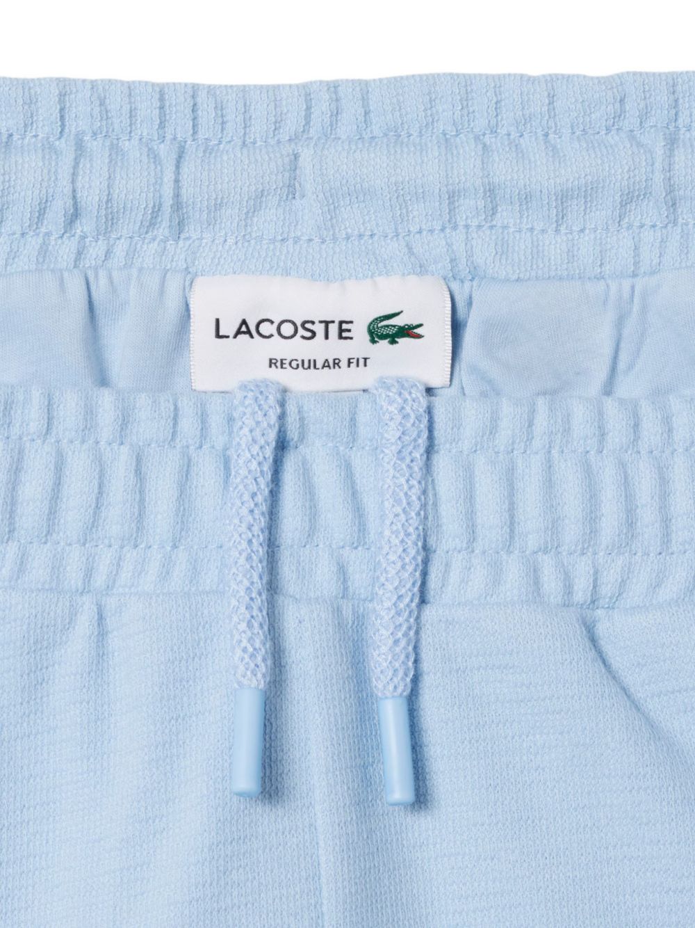 embossed logo shorts