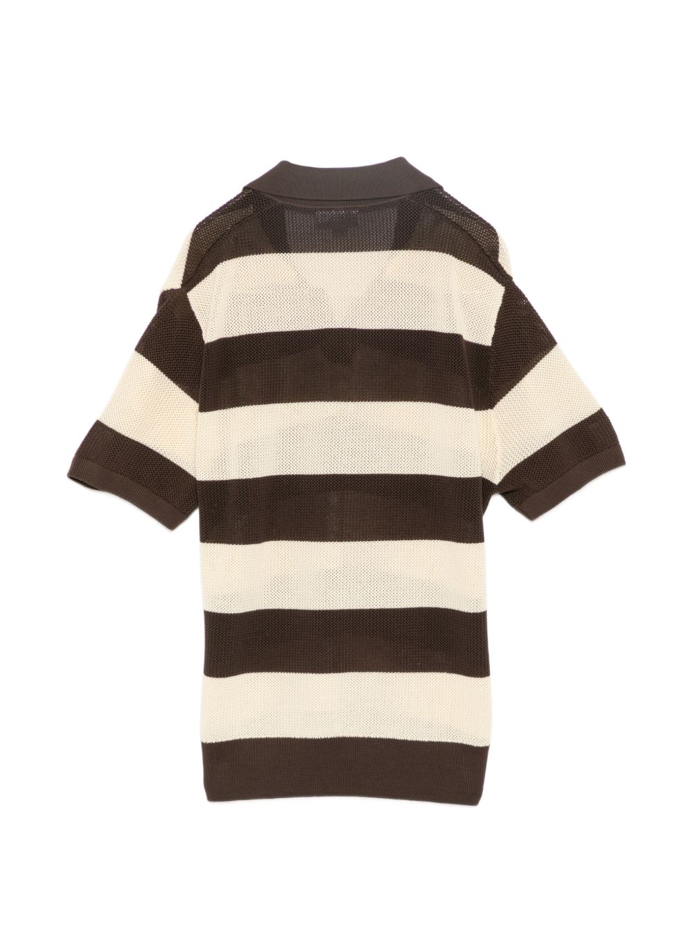 Knit Stripe Polo