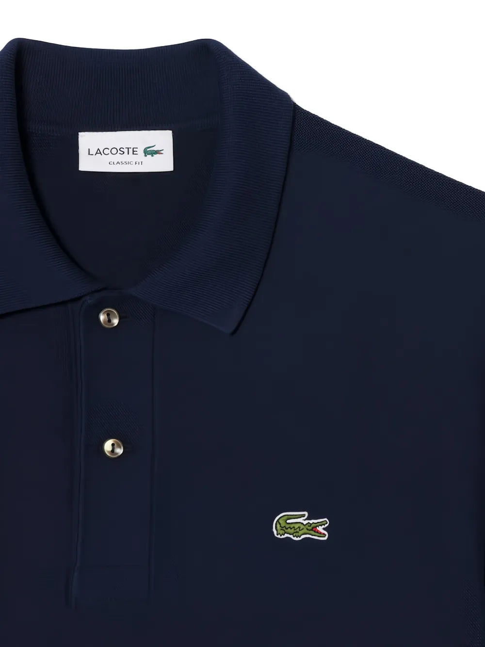 Buttoned Polo Shirt