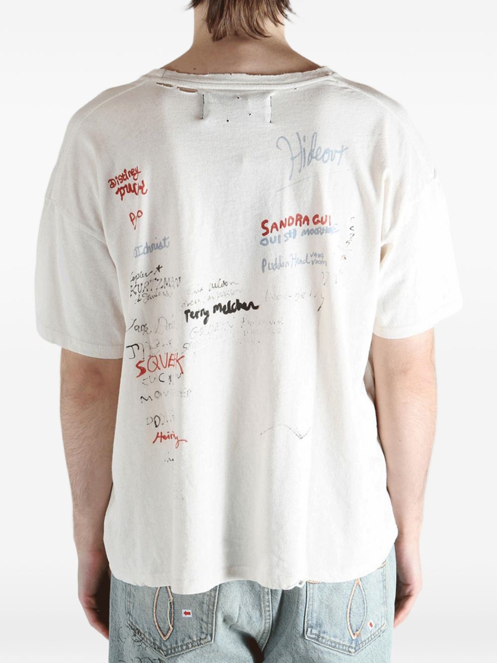 graphic T-shirt