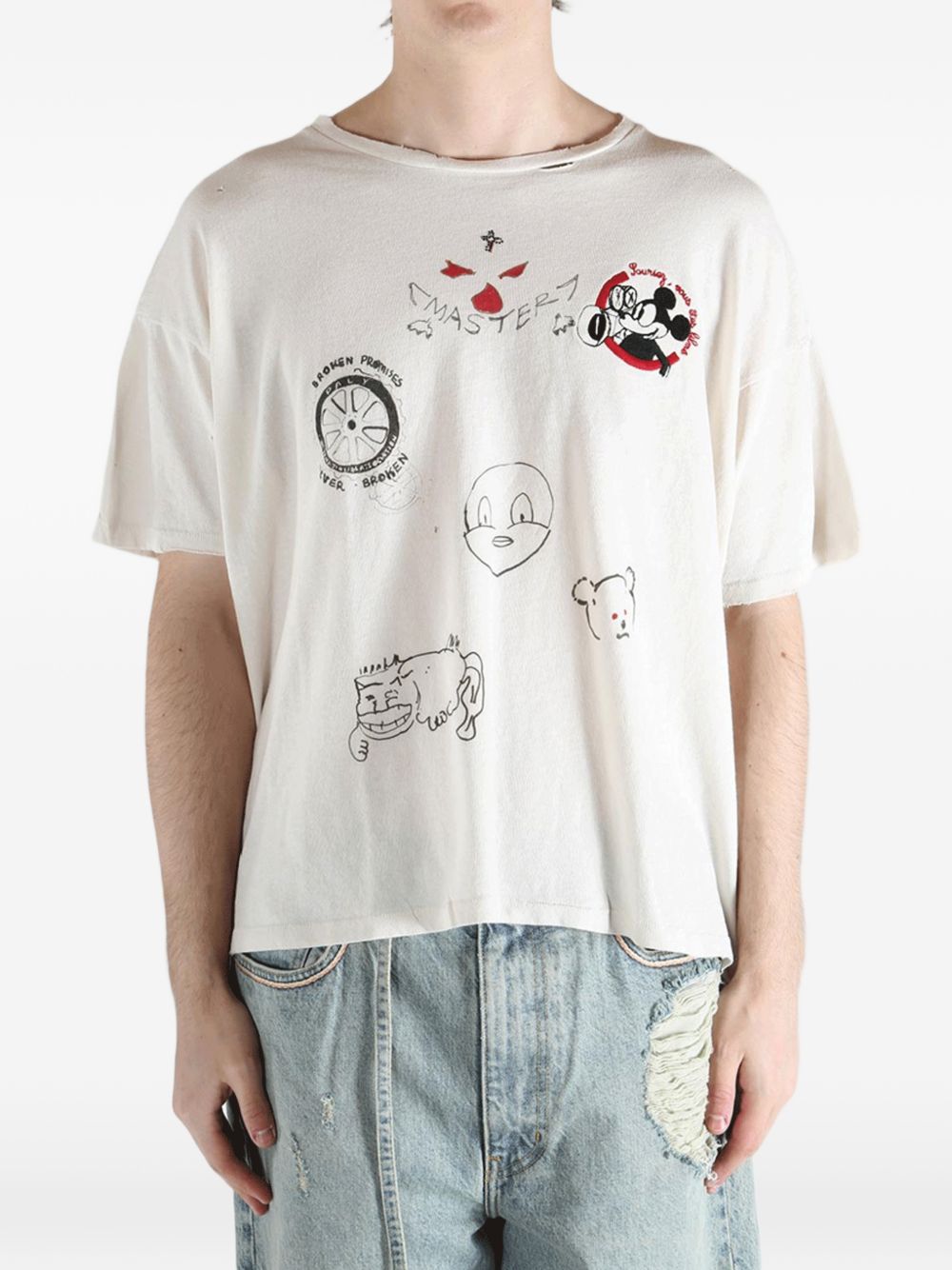 graphic T-shirt