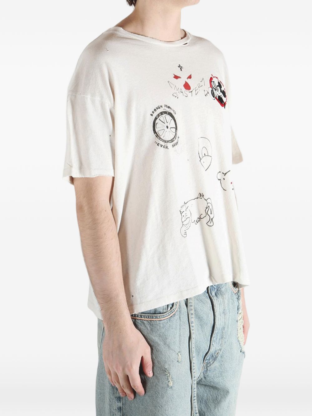 graphic T-shirt