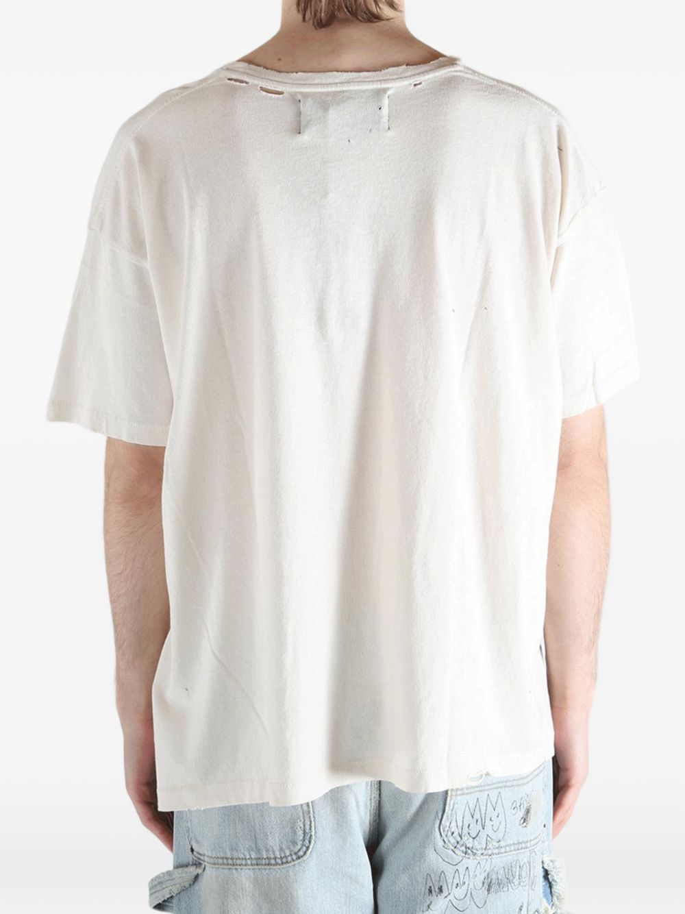 graphic crew-neck T-shirt