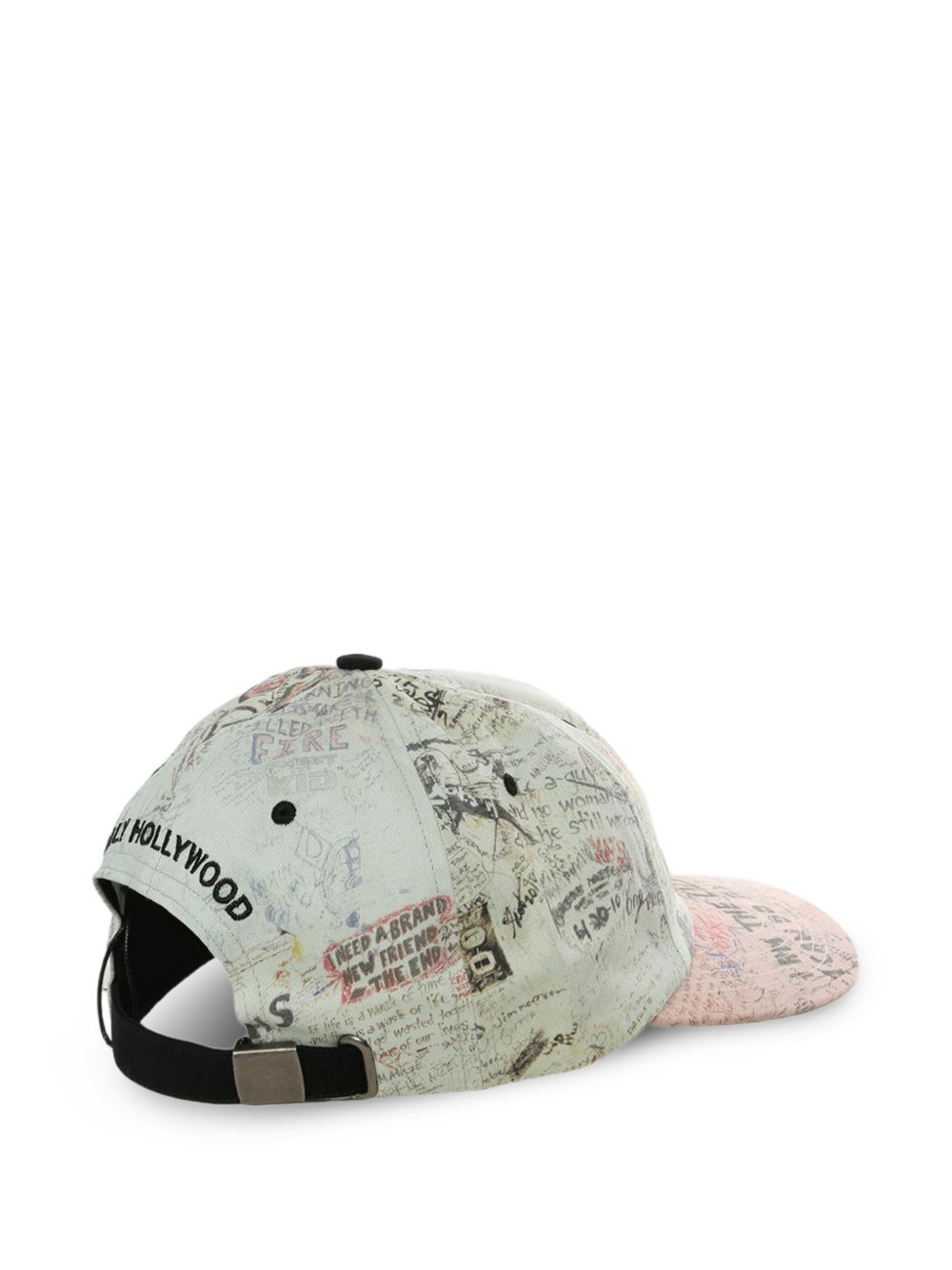 printed baseball cap
