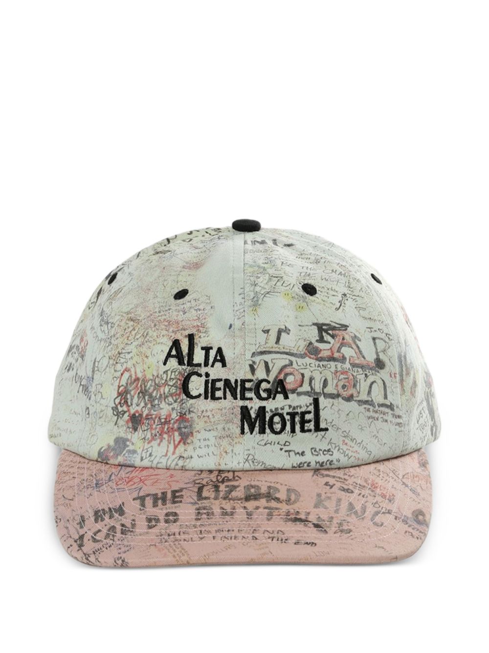 printed baseball cap